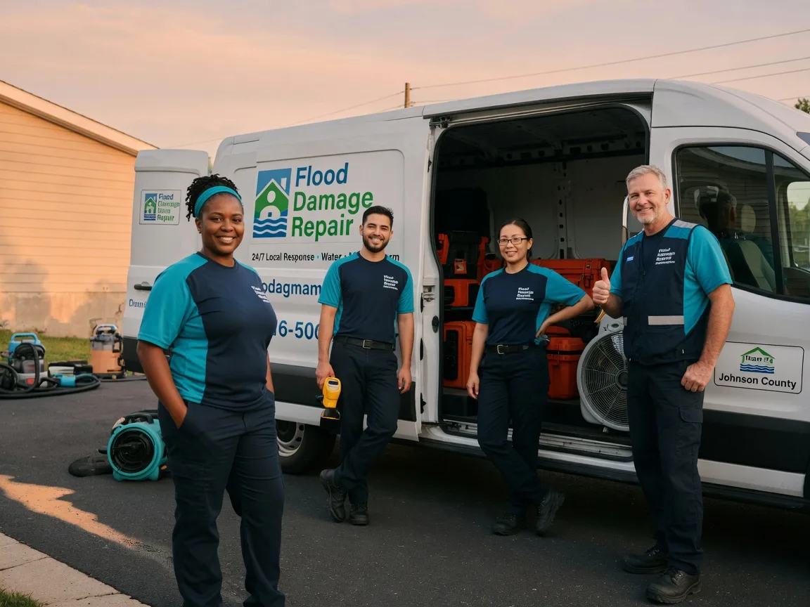 Water Damage Restoration company in Cade, LA