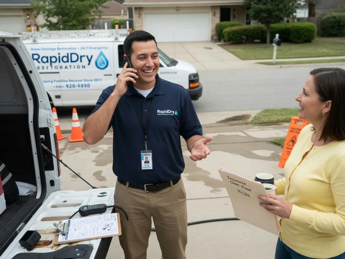 Water Damage Restoration Cade, LA FAQs